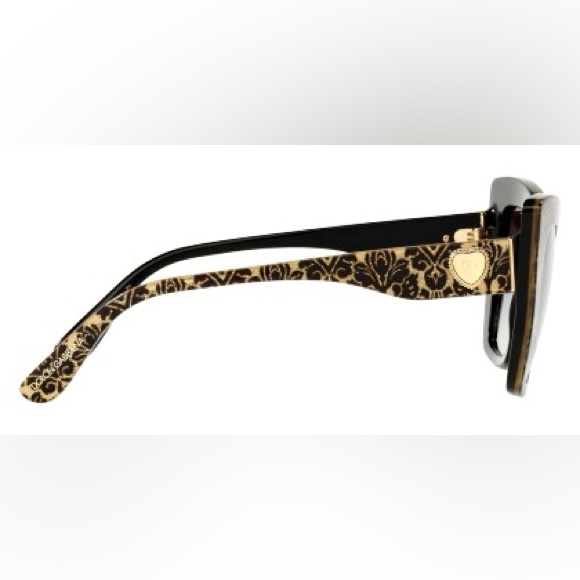 Dolce & Gabbana™ Devotion
DG4359 32148G 52 - Damasco
Glitter Black on Black - Picture 7 of 13